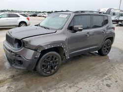 Jeep salvage cars for sale: 2016 Jeep Renegade Latitude