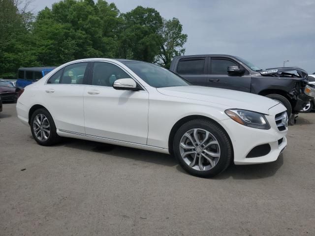 2015 Mercedes-Benz C 300 4matic