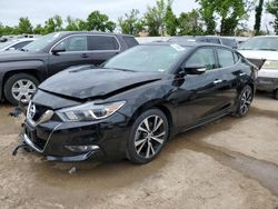 Nissan Maxima Vehiculos salvage en venta: 2018 Nissan Maxima 3.5S