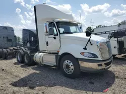Salvage trucks for sale at Columbus, OH auction: 2016 International Prostar