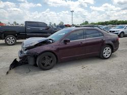 Salvage cars for sale from Copart Indianapolis, IN: 2011 Ford Fusion SE