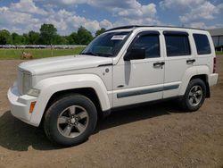 Jeep Vehiculos salvage en venta: 2008 Jeep Liberty Sport