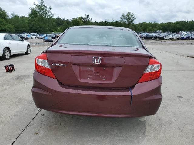 2012 Honda Civic EXL