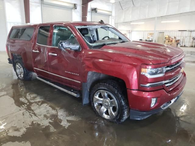 2016 Chevrolet Silverado K1500 LTZ