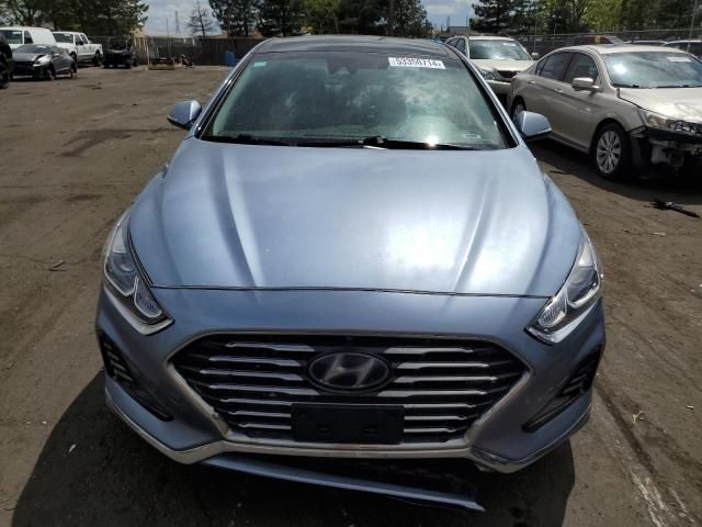 2018 Hyundai Sonata Hybrid