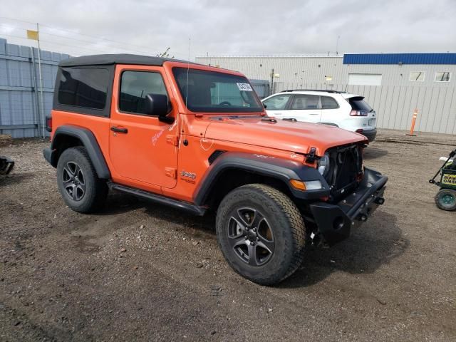 2018 Jeep Wrangler Sport