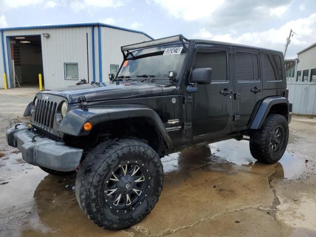 2008 Jeep Wrangler Unlimited Sahara