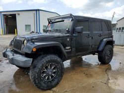 Salvage cars for sale at Conway, AR auction: 2008 Jeep Wrangler Unlimited Sahara