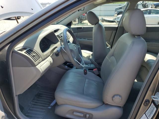 2002 Toyota Camry LE