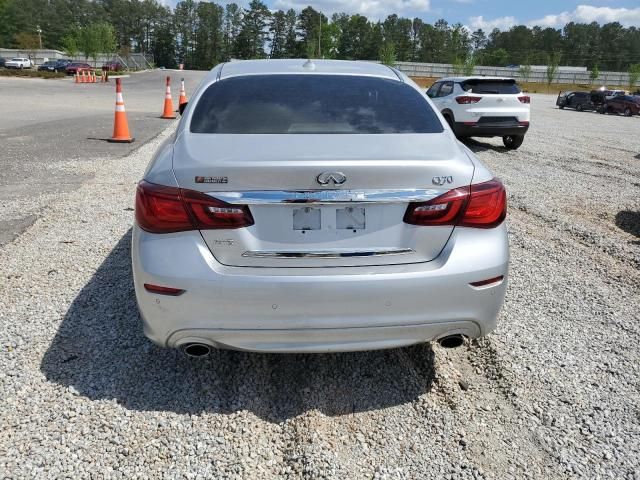 2018 Infiniti Q70 3.7 Luxe