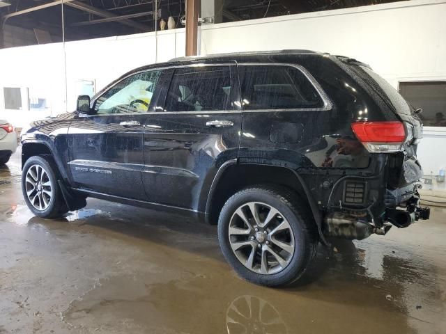 2018 Jeep Grand Cherokee Overland