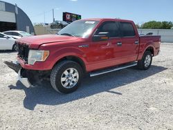 Salvage cars for sale from Copart Wichita, KS: 2012 Ford F150 Supercrew