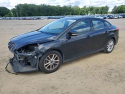 Salvage cars for sale at Conway, AR auction: 2015 Ford Focus SE