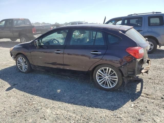 2013 Subaru Impreza Limited