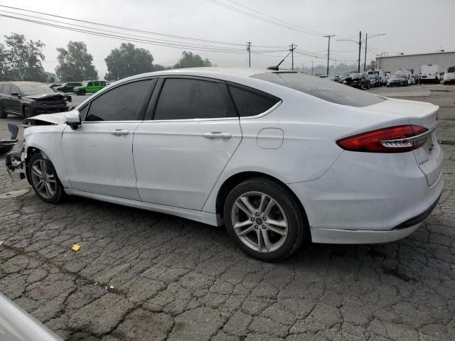 2018 Ford Fusion S