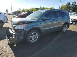 Salvage cars for sale from Copart Denver, CO: 2011 Honda CR-V EXL