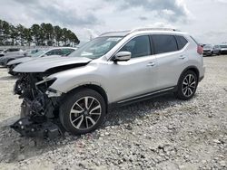 Salvage cars for sale at Loganville, GA auction: 2018 Nissan Rogue S