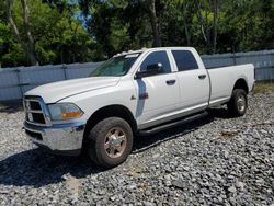 Salvage cars for sale from Copart Austell, GA: 2012 Dodge RAM 3500 ST