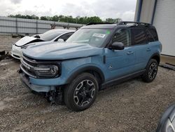 SUV salvage a la venta en subasta: 2022 Ford Bronco Sport Outer Banks