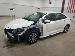 Toyota Corolla le salvage cars for sale: 2021 Toyota Corolla LE