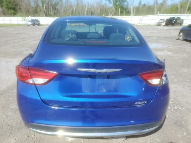 2016 Chrysler 200 Limited