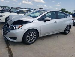 Nissan salvage cars for sale: 2023 Nissan Versa SV