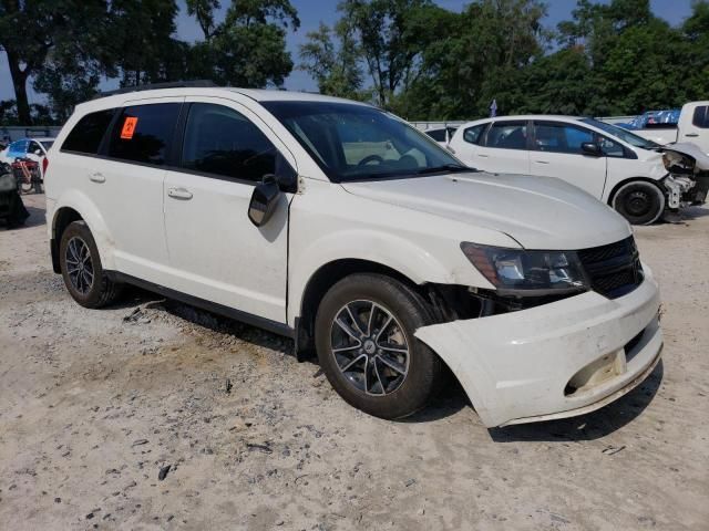 2018 Dodge Journey SE