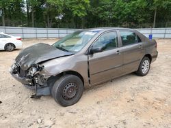 Salvage cars for sale at Austell, GA auction: 2005 Toyota Corolla CE