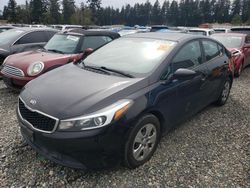 KIA Forte LX Vehiculos salvage en venta: 2018 KIA Forte LX