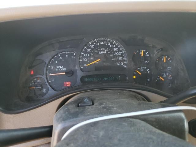 2005 Chevrolet Silverado K2500 Heavy Duty