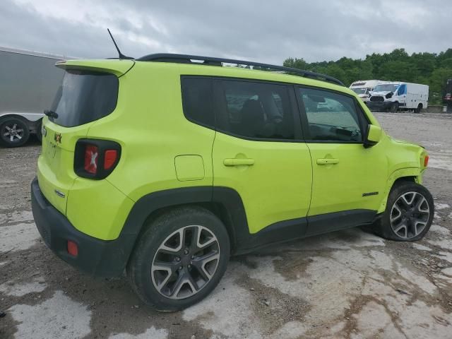 2017 Jeep Renegade Latitude