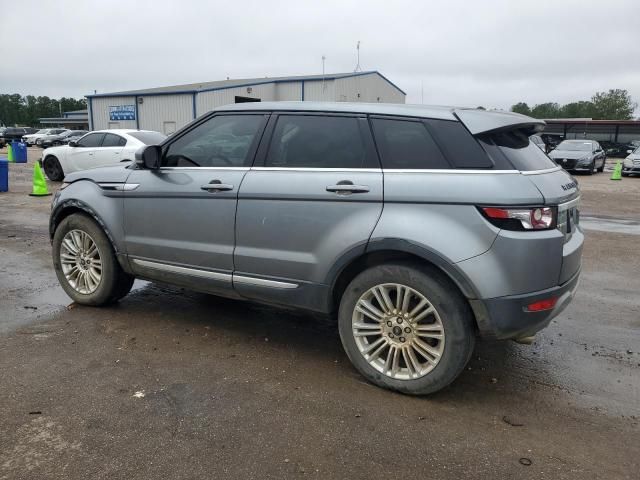 2013 Land Rover Range Rover Evoque Prestige Premium