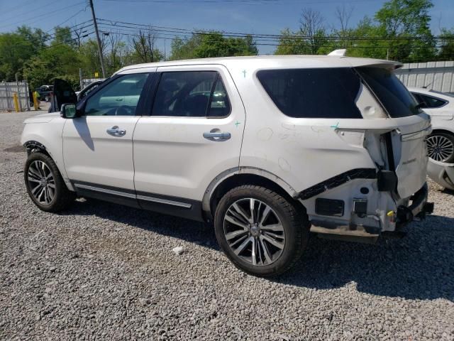 2017 Ford Explorer Platinum