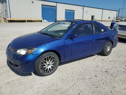 Salvage cars for sale at Haslet, TX auction: 2004 Honda Civic EX