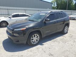 Salvage cars for sale from Copart Gastonia, NC: 2016 Jeep Cherokee Latitude