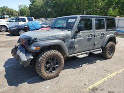 Salvage cars for sale at Eight Mile, AL auction: 2020 Jeep Wrangler Unlimited Sport