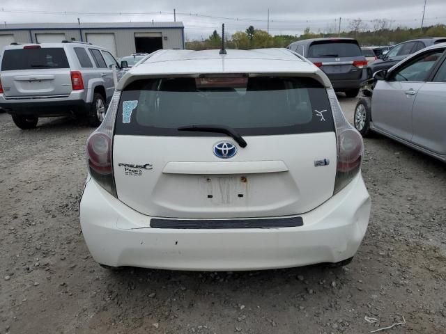 2013 Toyota Prius C