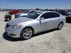 Vehiculos salvage en venta de Copart Antelope, CA: 2007 Lexus GS 450H