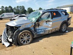 Salvage cars for sale at Longview, TX auction: 2020 Ford Explorer XLT