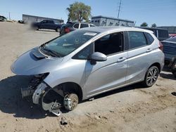 Salvage cars for sale at Albuquerque, NM auction: 2020 Honda FIT EX