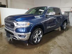 Salvage Cars with No Bids Yet For Sale at auction: 2020 Dodge RAM 1500 Limited