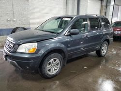 Honda Vehiculos salvage en venta: 2005 Honda Pilot EXL