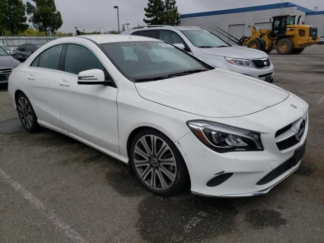 2019 Mercedes-Benz CLA 250