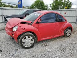 Salvage cars for sale from Copart Walton, KY: 1998 Volkswagen New Beetle