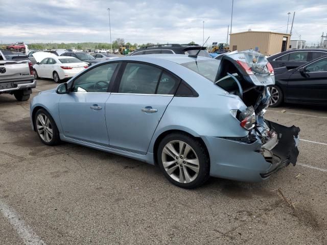 2012 Chevrolet Cruze LTZ