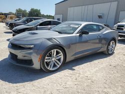 Salvage cars for sale at Apopka, FL auction: 2021 Chevrolet Camaro SS