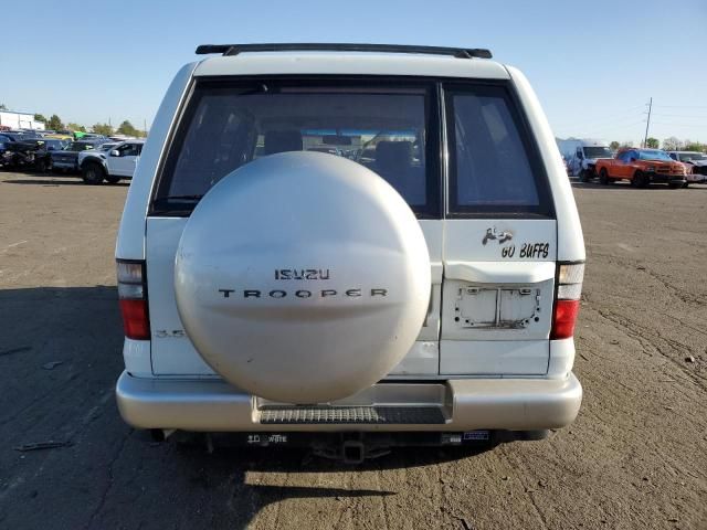 2001 Isuzu Trooper S