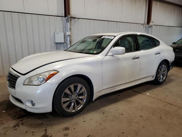 2012 Infiniti M37