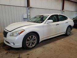 Vehiculos salvage en venta de Copart Pennsburg, PA: 2012 Infiniti M37