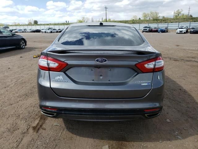 2013 Ford Fusion Titanium